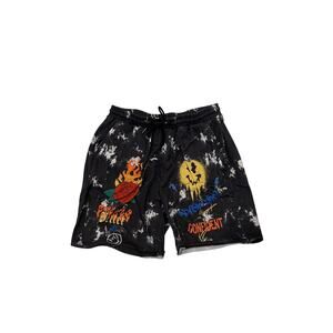 Shein Melting Smiley Face Sleep Shorts, Men's M